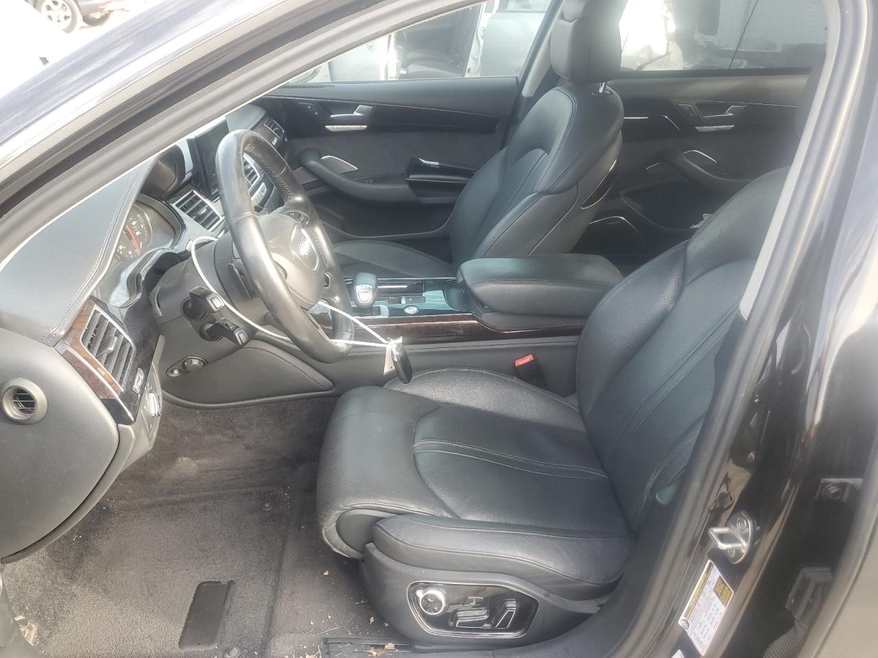 2013 Audi A8 L Quattro VIN: WAURGAFDXDN000628 Lot: 84880115