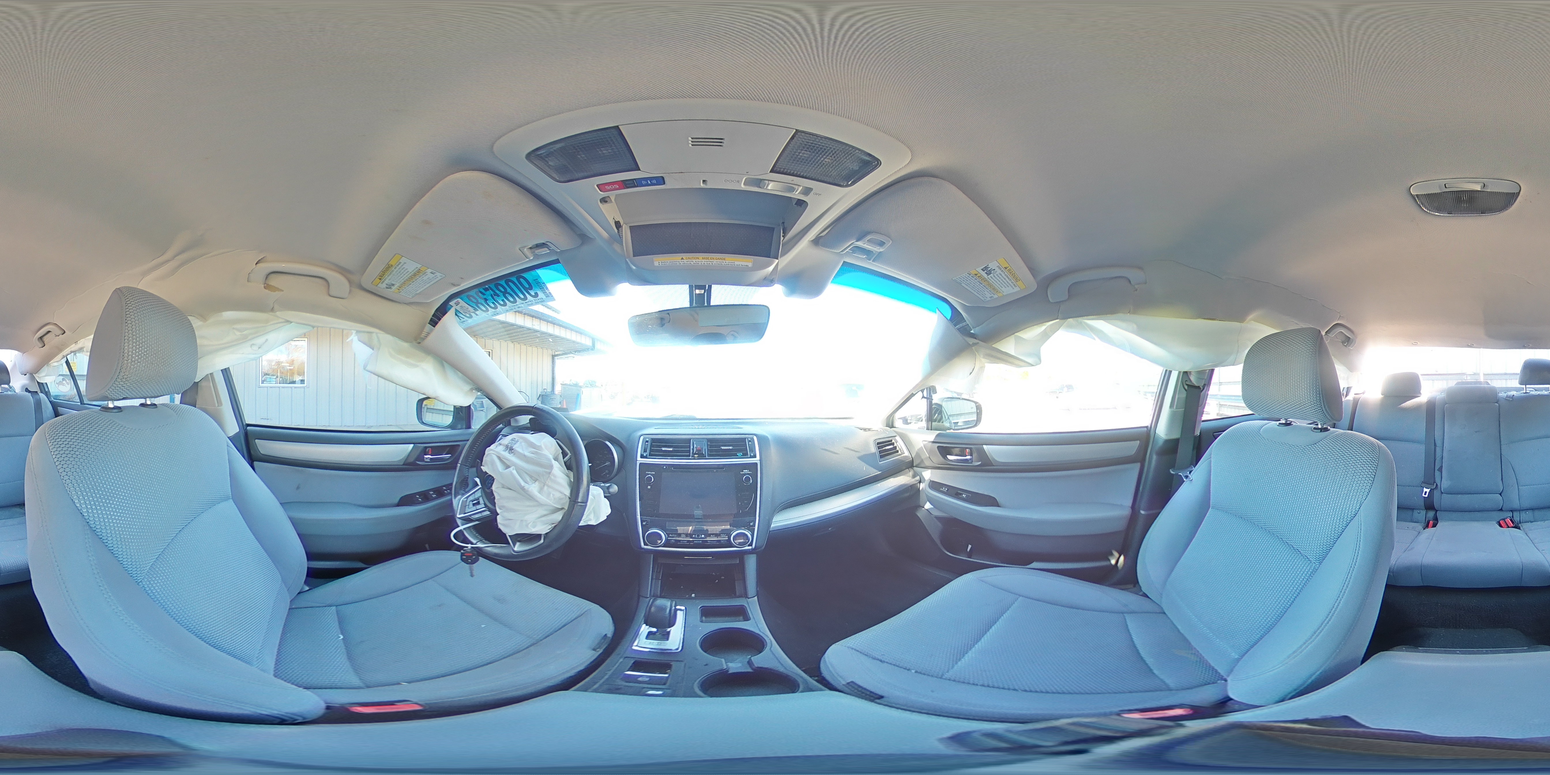 2018 Subaru Legacy 2.5I Premium VIN: 4S3BNAF6XJ3007940 Lot: 90853845