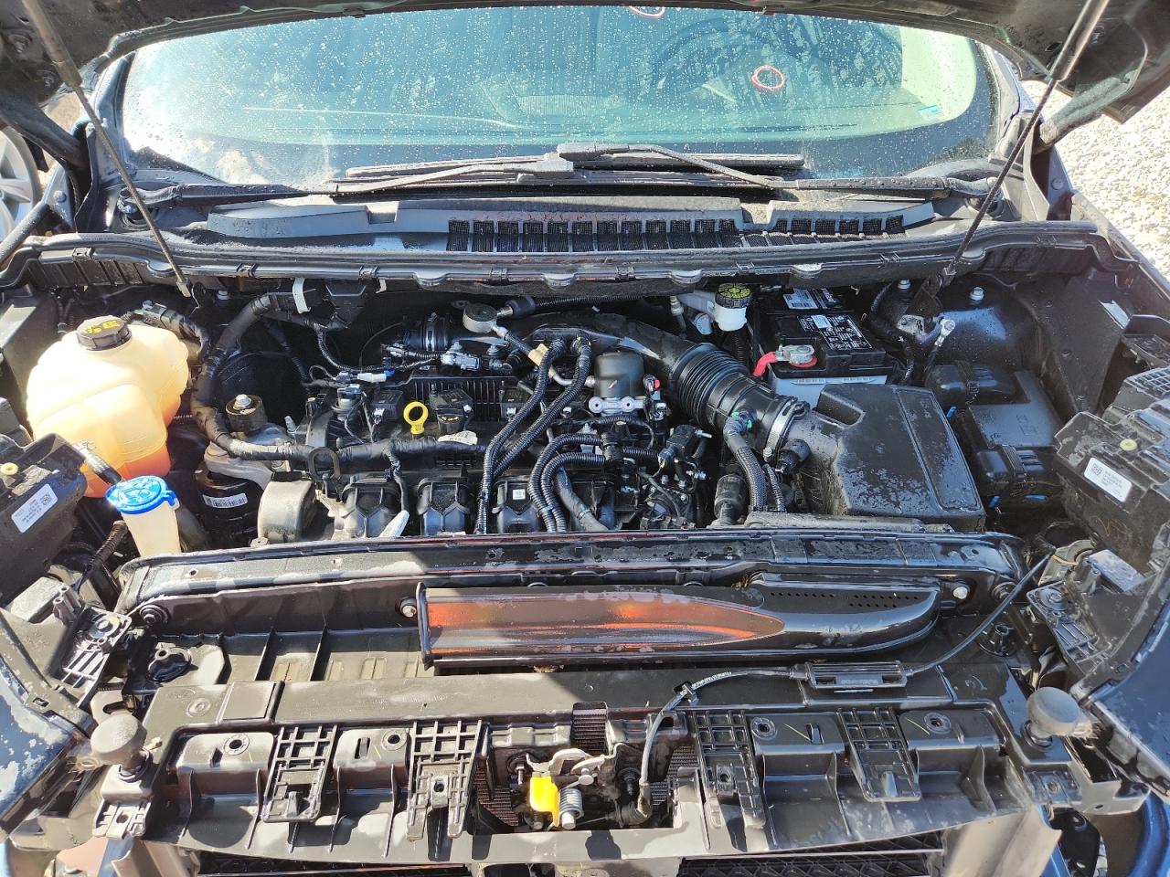 2019 Ford Edge Titanium VIN: 2FMPK3K91KBB22790 Lot: 84813565