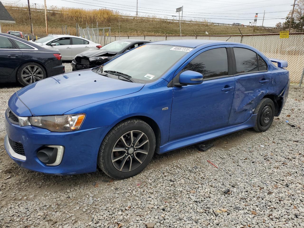 2017 Mitsubishi Lancer Es
