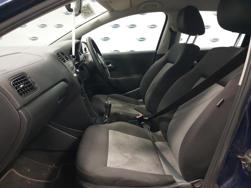 2010 VOLKSWAGEN POLO 1.2 60 S 5DR