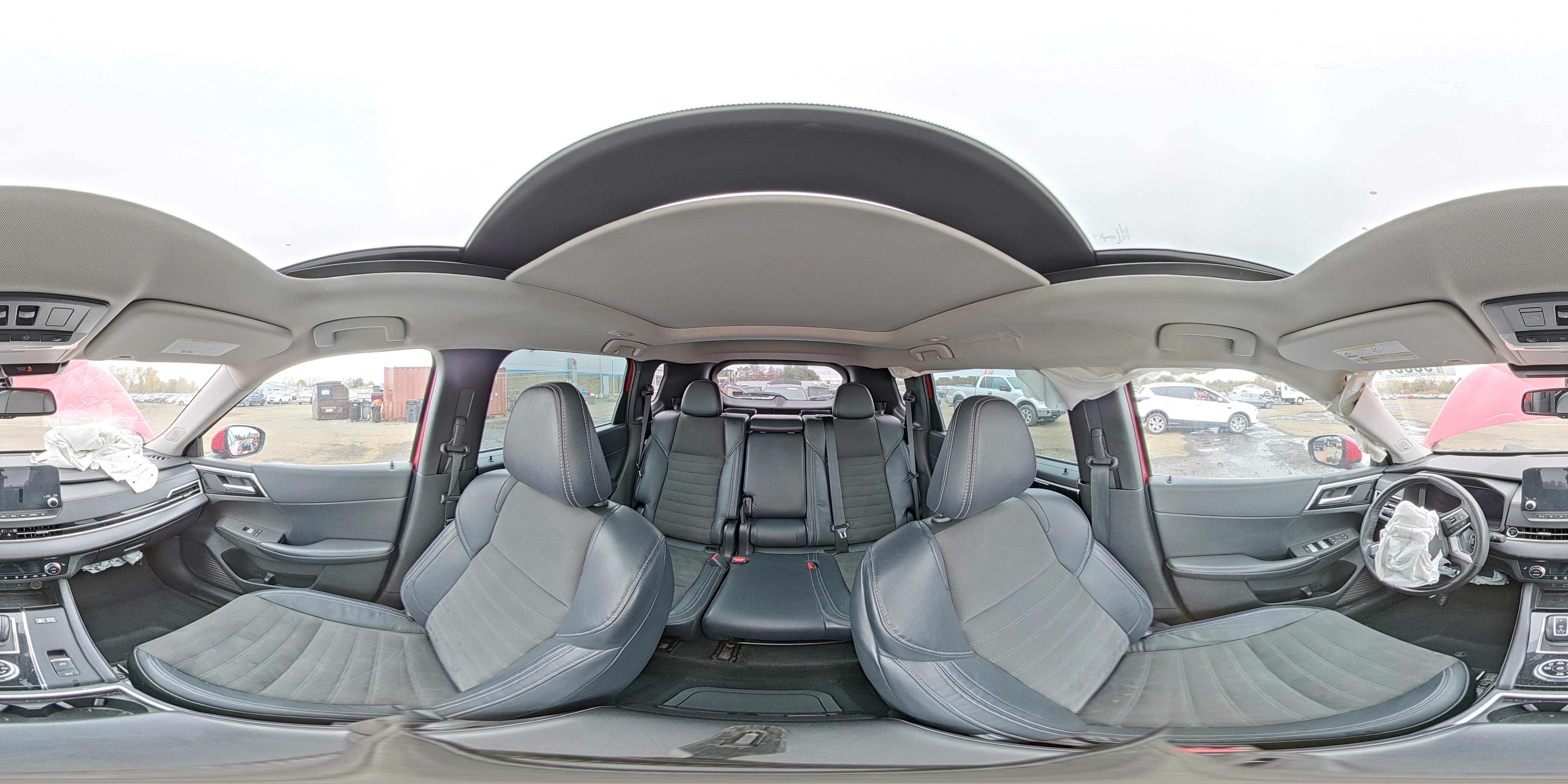 2023 Mitsubishi Outlander Se VIN: JA4T5UA96PZ021051 Lot: 90367415