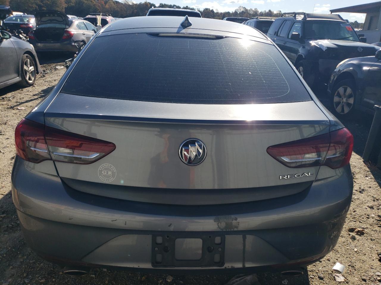 2020 Buick Regal Preferred VIN: W04GL6SXXL1013088 Lot: 90285715