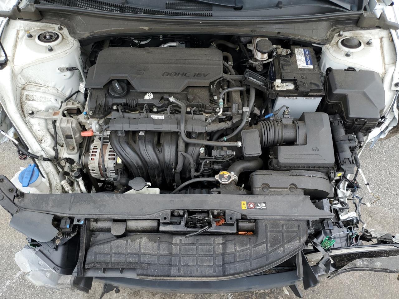 2021 Hyundai Elantra Se VIN: 5NPLL4AG4MH016203 Lot: 86229115