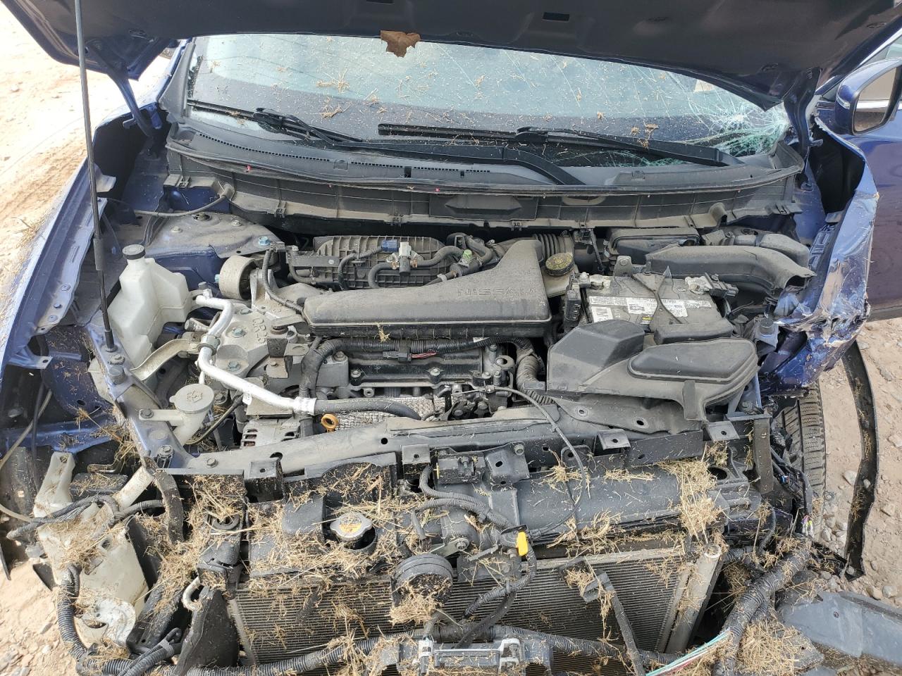 2018 Nissan Rogue S VIN: KNMAT2MT1JP580475 Lot: 81919665