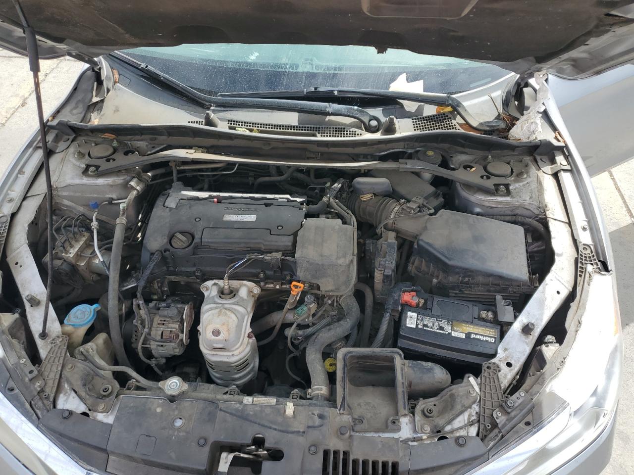 2016 Honda Accord Ex VIN: 1HGCR2F04GA045227 Lot: 84375795