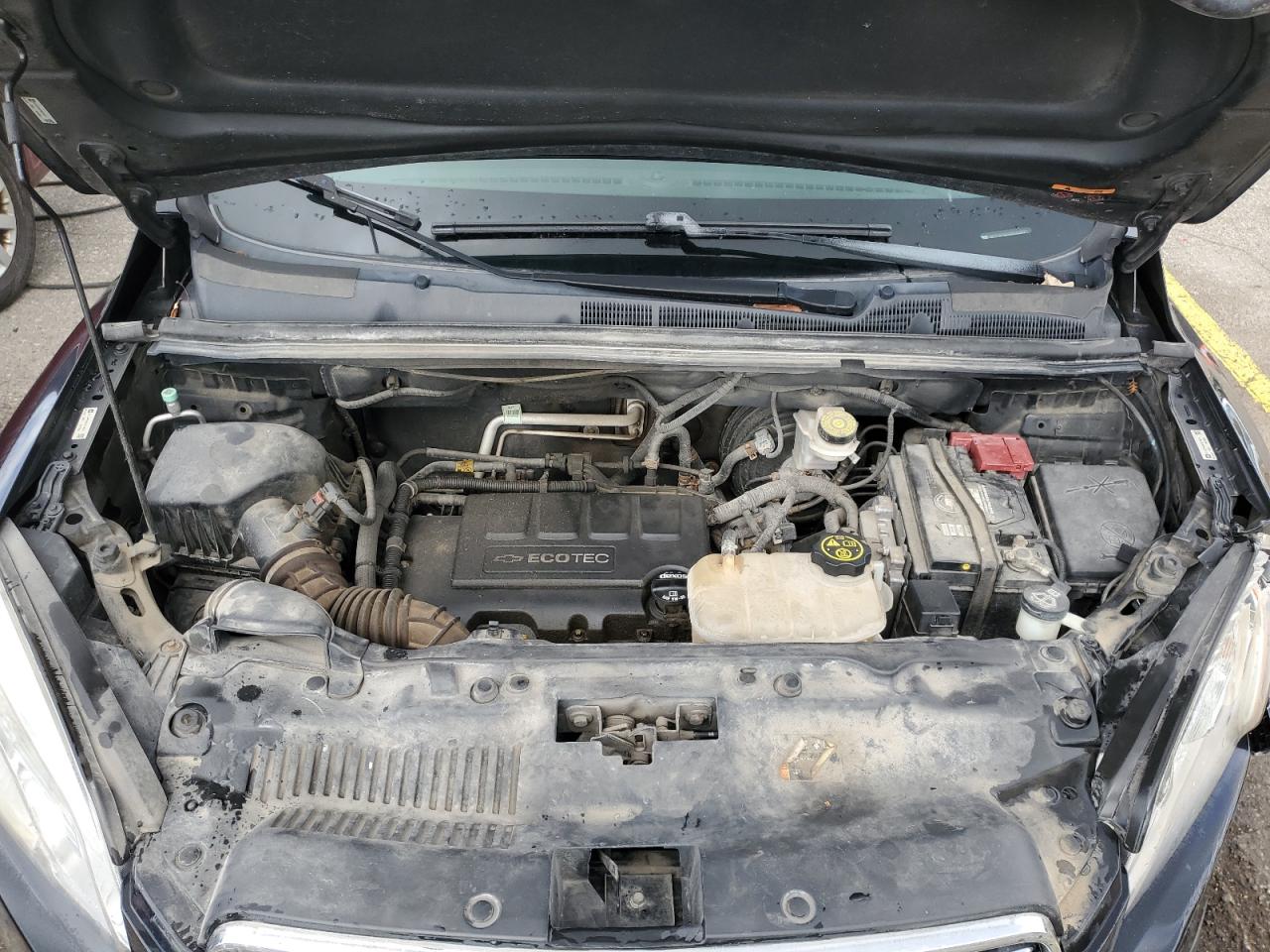 2015 Chevrolet Trax 1Ls VIN: KL7CJPSB0FB210674 Lot: 89665545