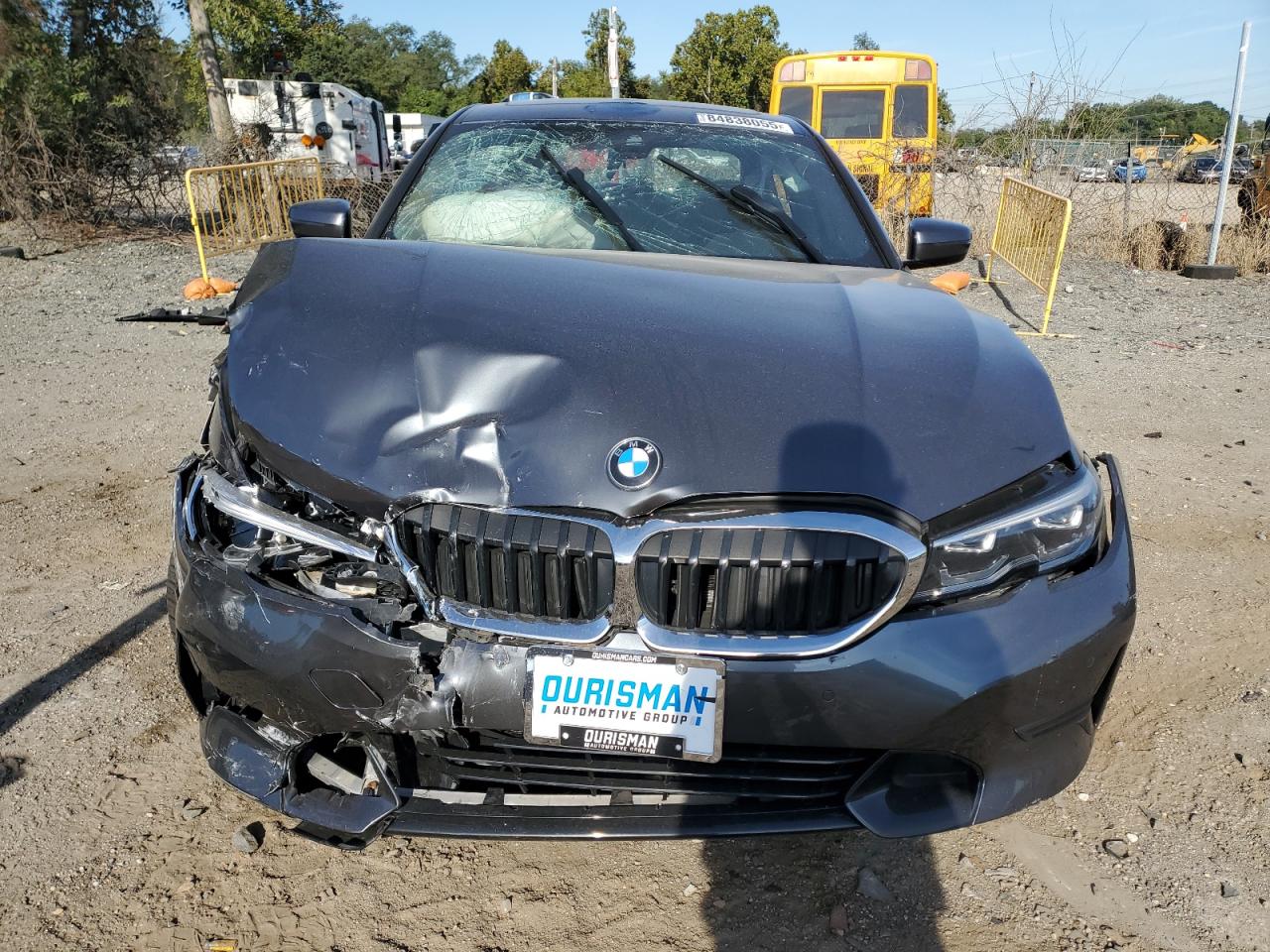 2022 BMW 330Xi VIN: 3MW5R7J07N8C61526 Lot: 84838055