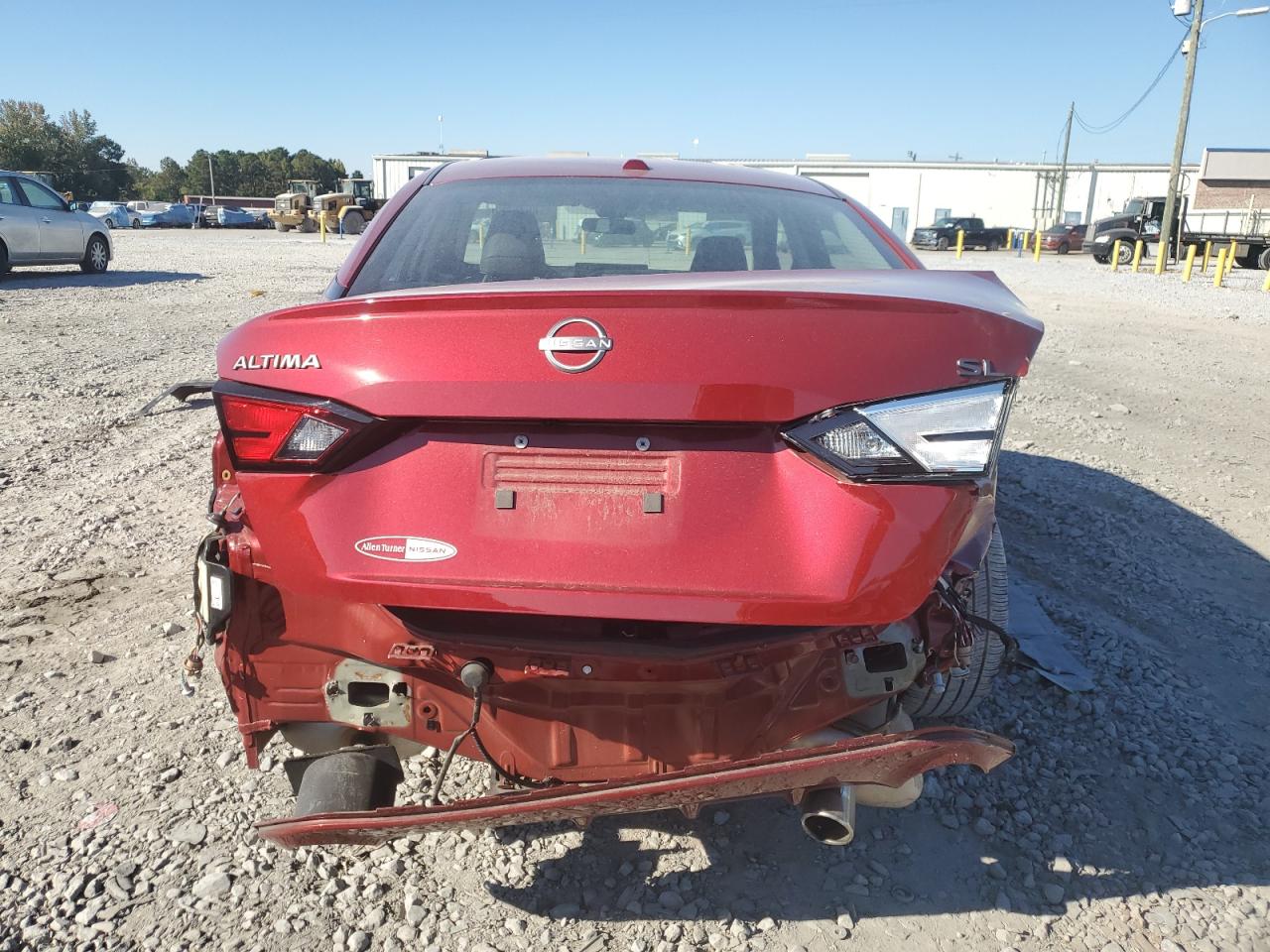 2025 Nissan Altima Sl VIN: 1N4BL4EV5SN337299 Lot: 86456605