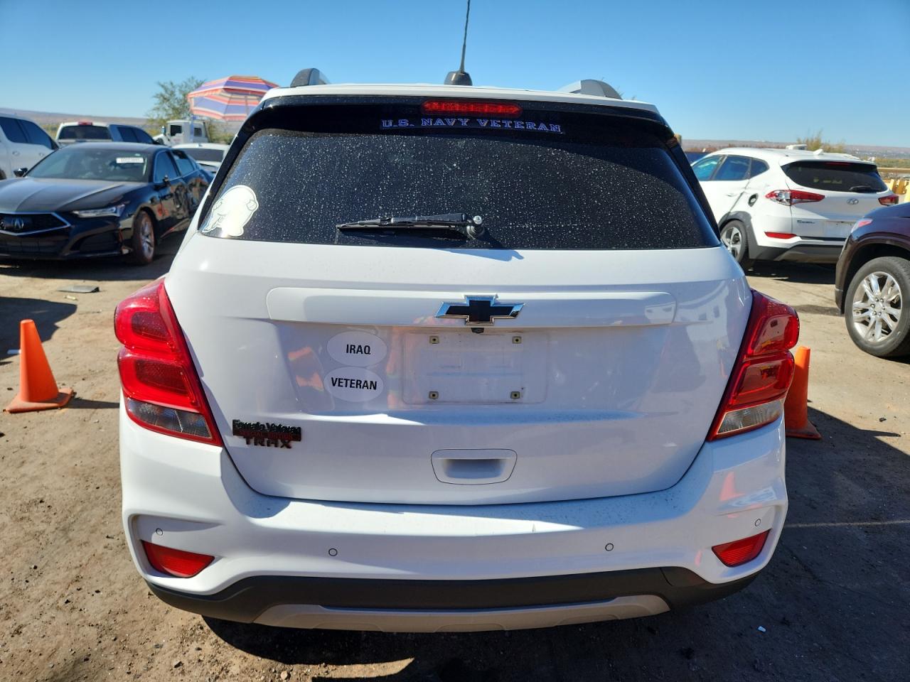 2019 Chevrolet Trax 1Lt VIN: 3GNCJLSB4KL289388 Lot: 89704985