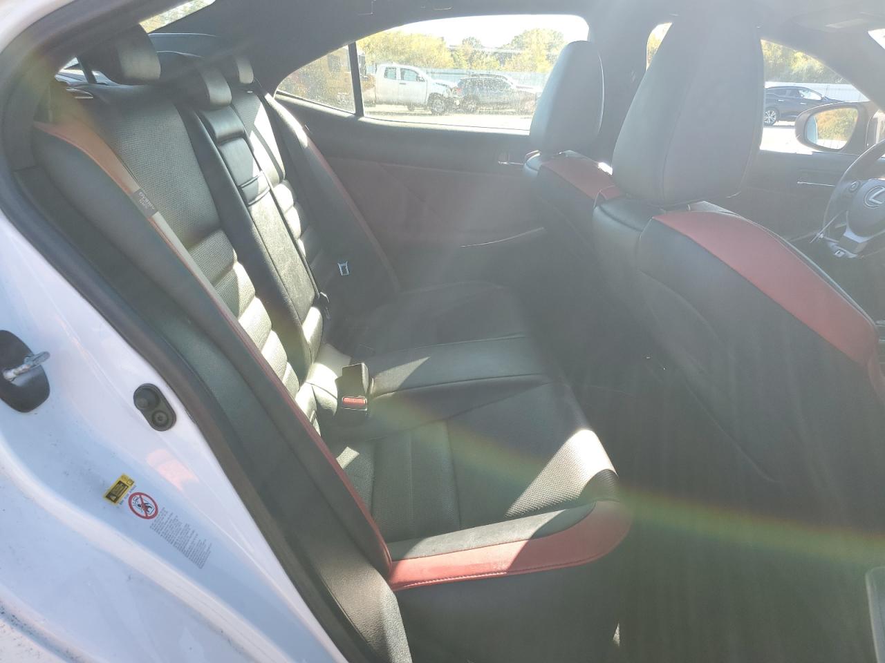 2015 Lexus Is 250 VIN: JTHBF1D2XF5070737 Lot: 87003595