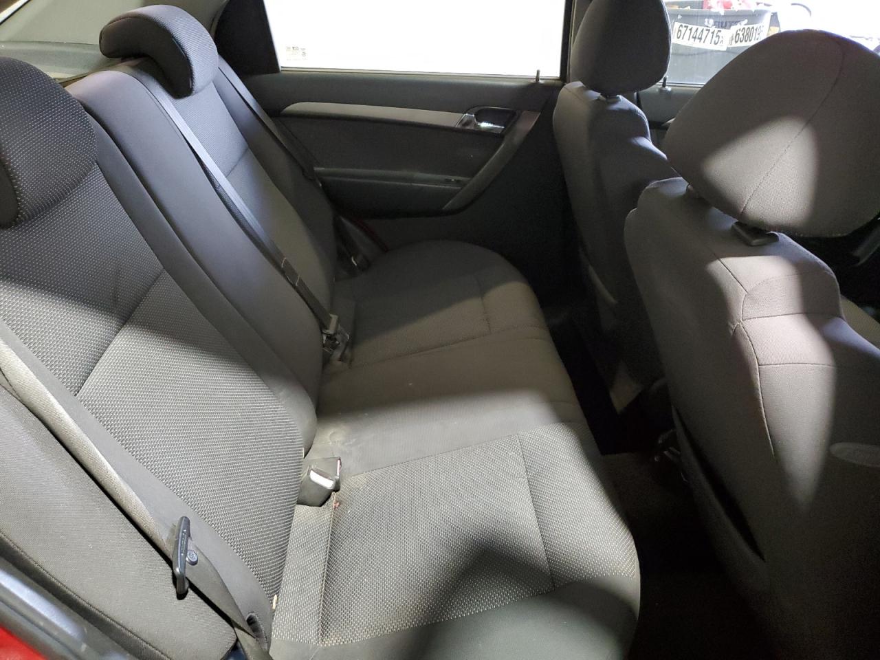 2007 Chevrolet Aveo Base VIN: KL1TD56687B172129 Lot: 85533385