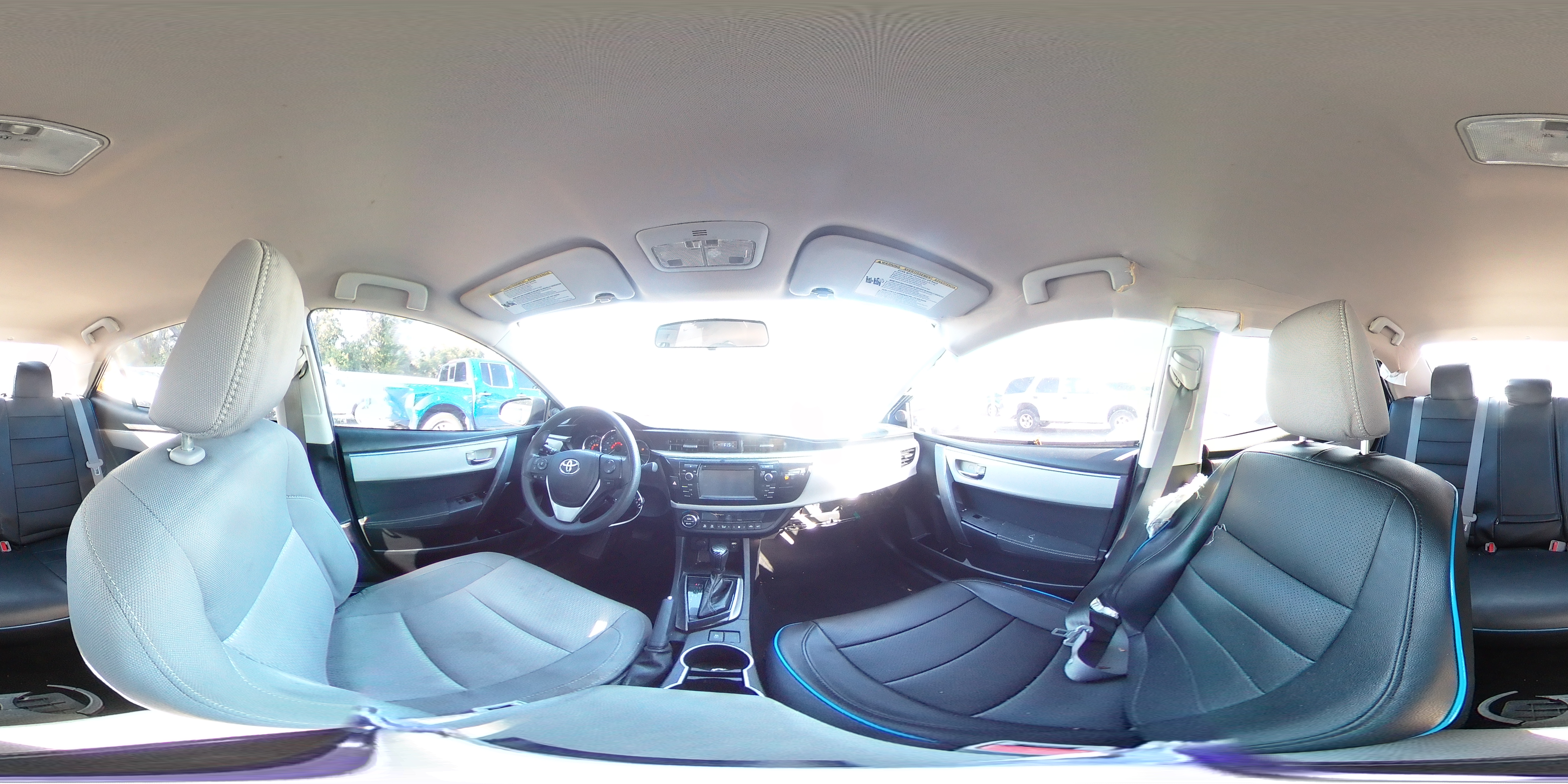 2014 Toyota Corolla L VIN: 2T1BURHE1EC015315 Lot: 82707235