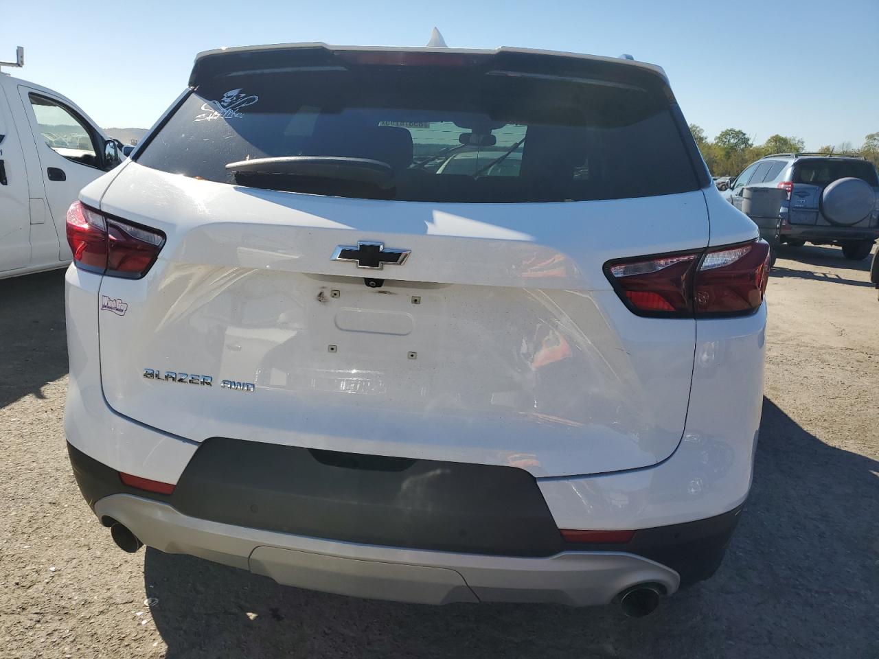 2021 Chevrolet Blazer 2Lt VIN: 3GNKBHRSXMS512196 Lot: 85876795