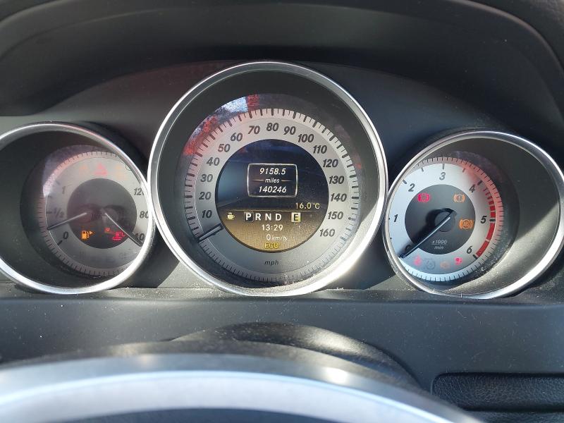 2011 MERCEDES-BENZ C CLASS C250 CDI BLUEEFFICIENCY SPORT 4DR AUTO