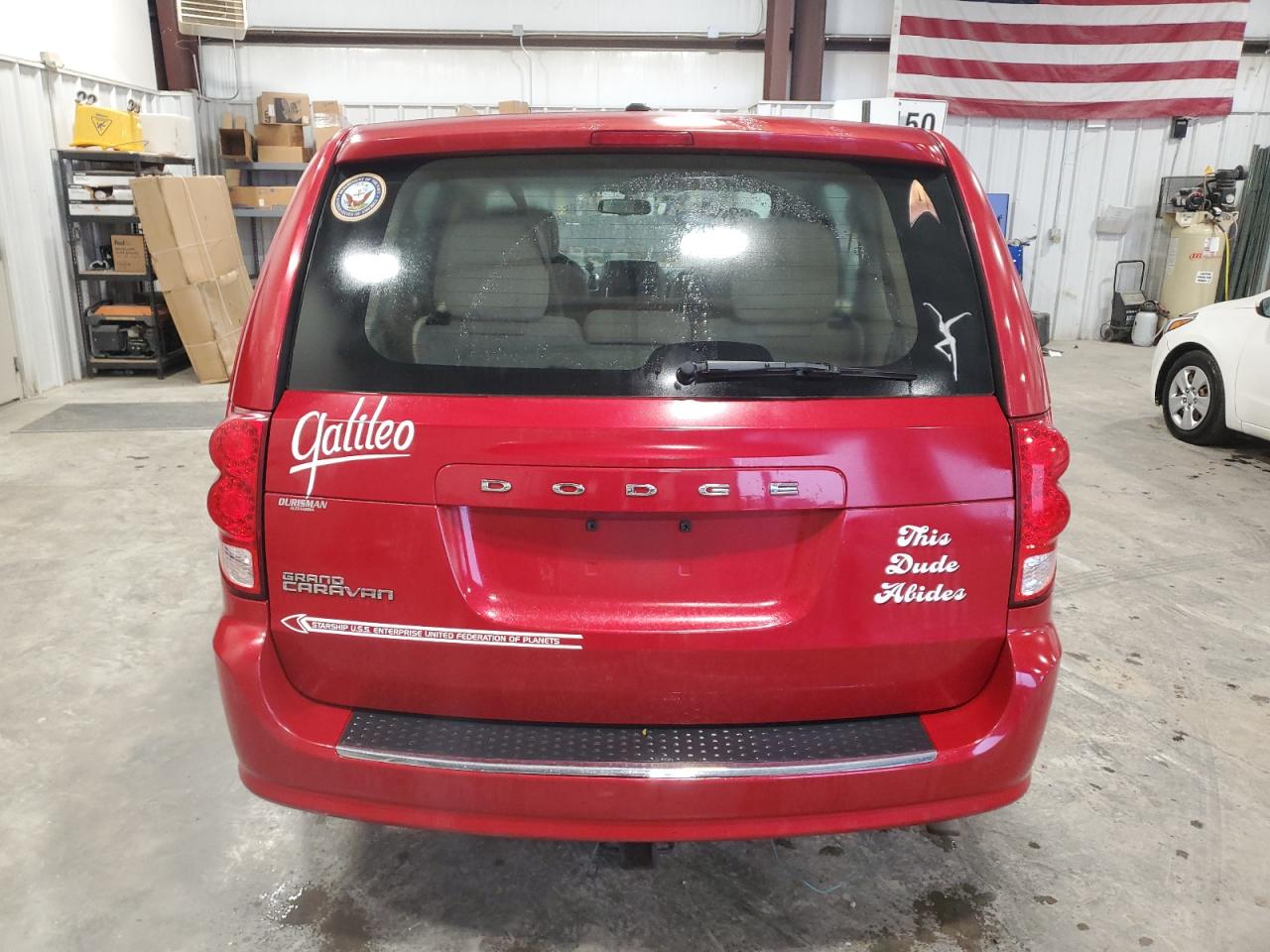 2014 Dodge Grand Caravan Se VIN: 2C4RDGBG2ER167438 Lot: 90120905