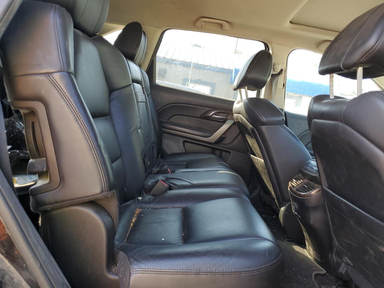 2012 Acura Mdx Technology VIN: 2HNYD2H3XCH548857 Lot: 82393165