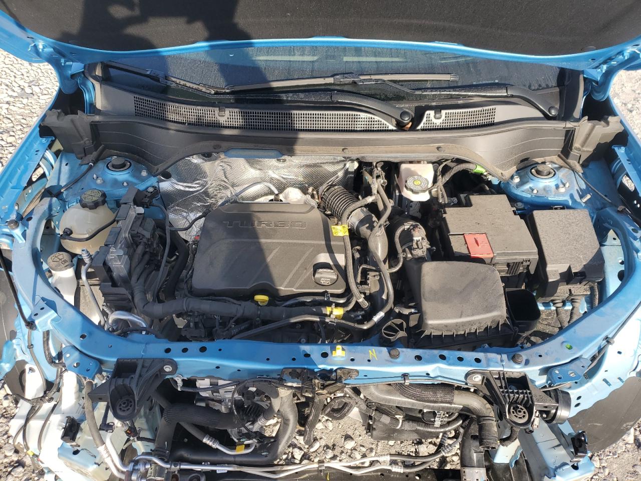 2025 Chevrolet Trax Activ VIN: KL77LKEP7SC052490 Lot: 89905545