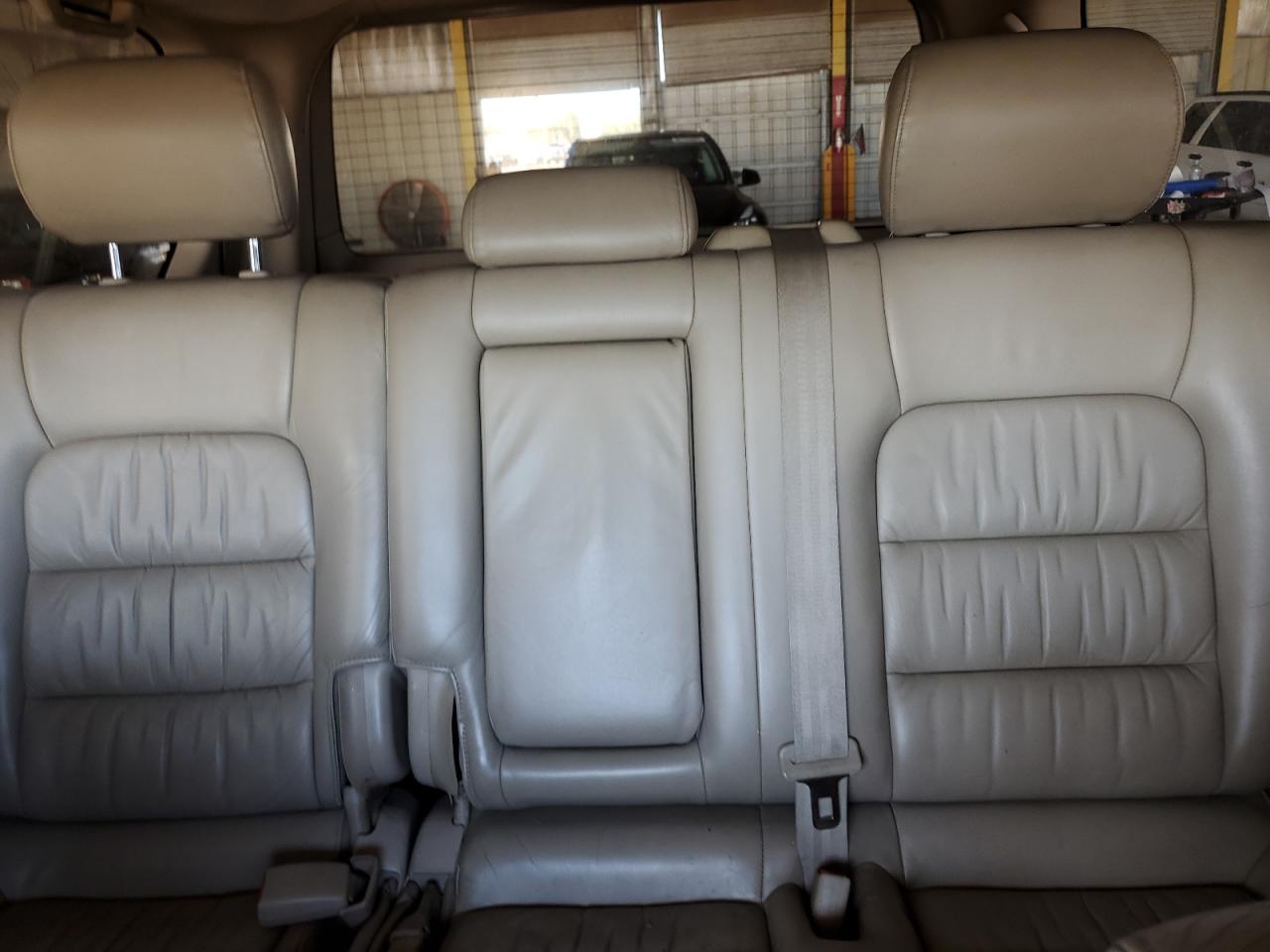 1999 Lexus Lx 470 VIN: JT6HT00W9X0042103 Lot: 89516065