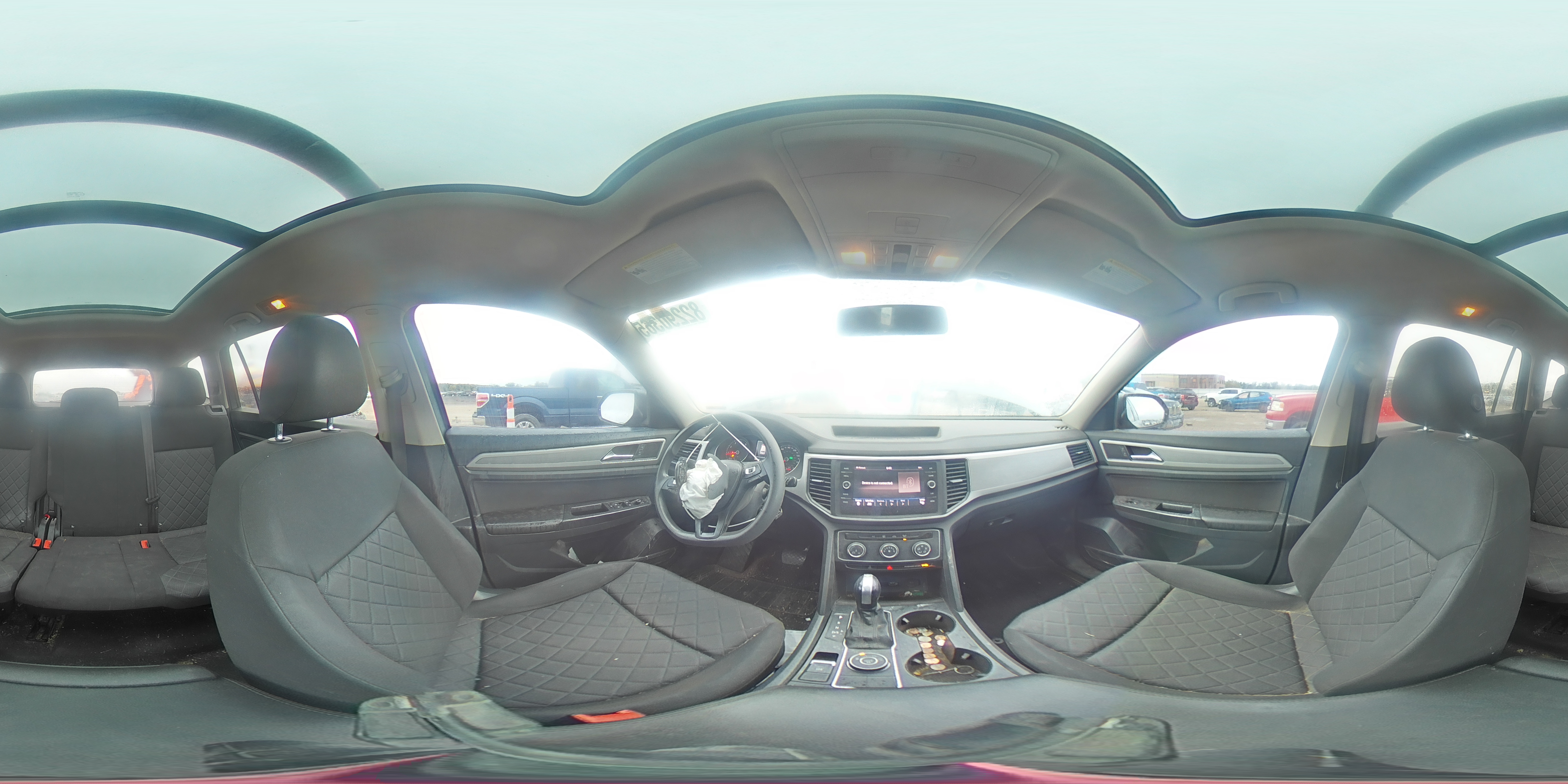 2018 Volkswagen Atlas VIN: 1V2HR2CA3JC511662 Lot: 82290365