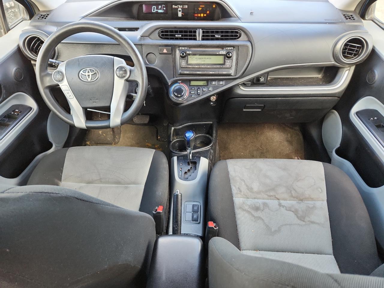 2014 Toyota Prius C VIN: JTDKDTB33E1571683 Lot: 86134675