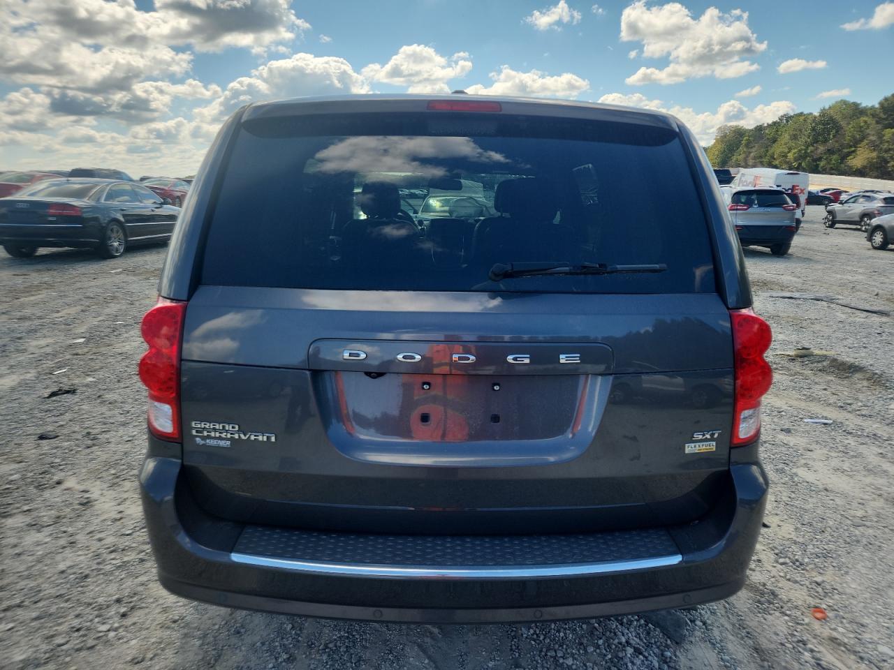 2019 Dodge Grand Caravan Sxt VIN: 2C4RDGCG1KR583913 Lot: 82382735