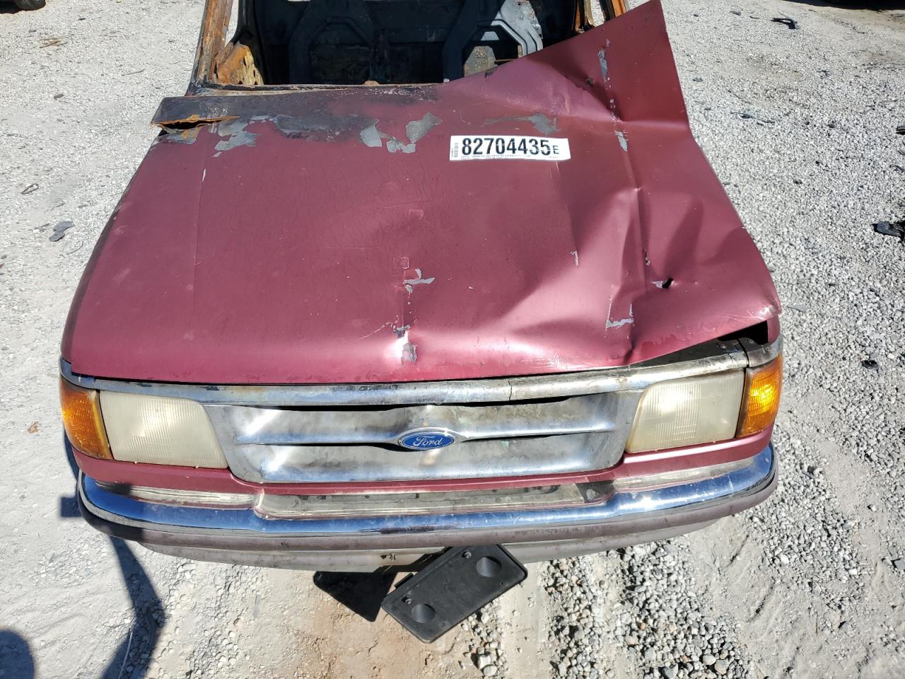 1995 Ford Ranger VIN: 1FTCR10A8SUA94643 Lot: 82704435