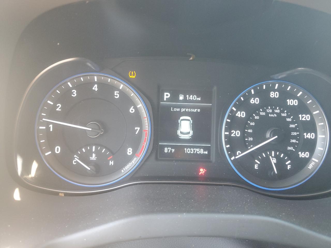 2019 Hyundai Kona Se VIN: KM8K12AAXKU252273 Lot: 90463855