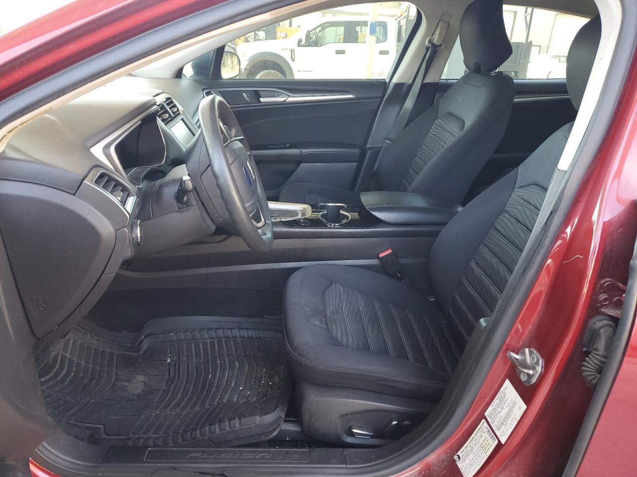 2016 Ford Fusion Se VIN: 3FA6P0H76GR311455 Lot: 86857145