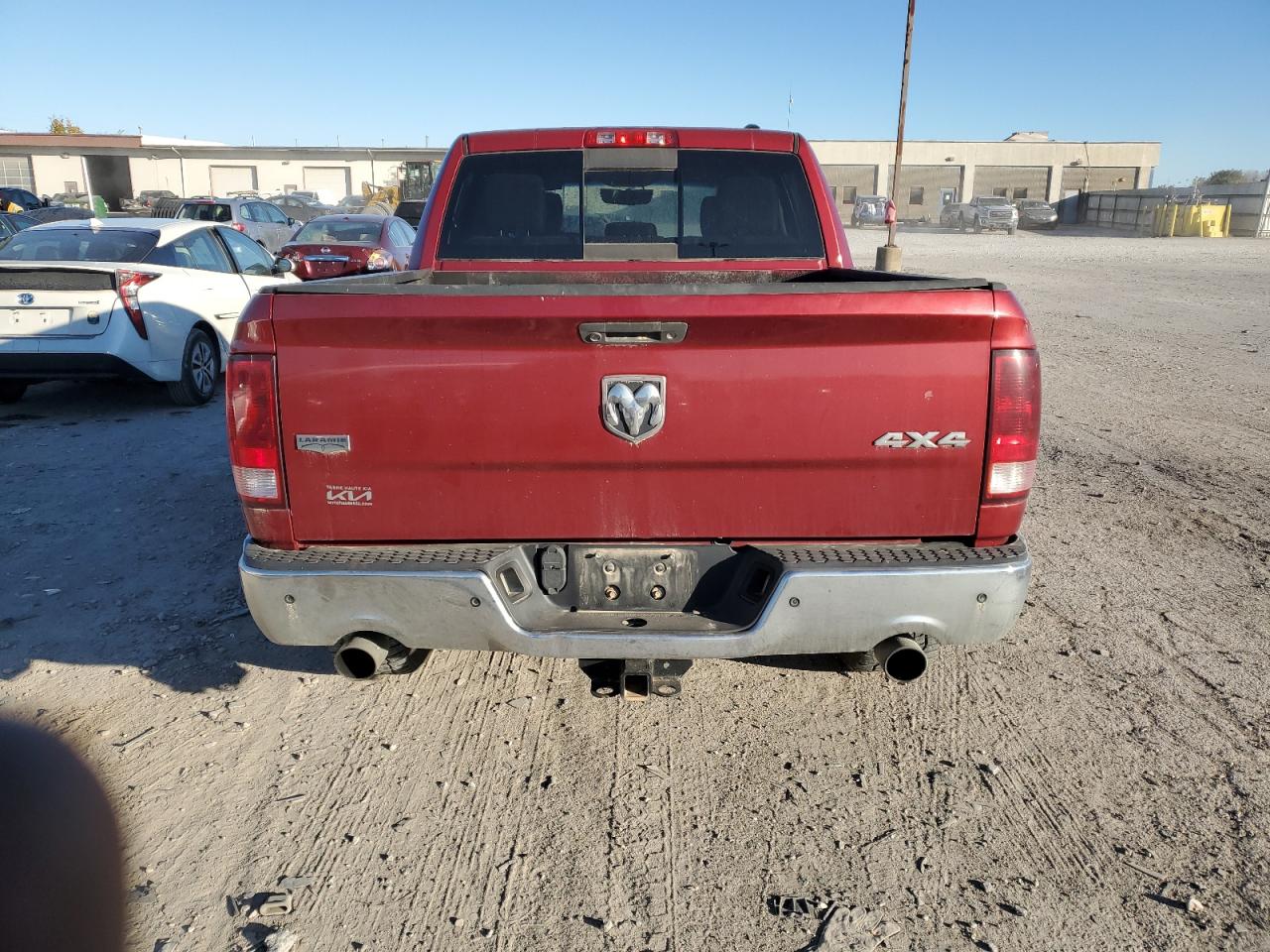 2012 Dodge Ram 1500 Laramie VIN: 1C6RD7NT8CS305303 Lot: 89564355