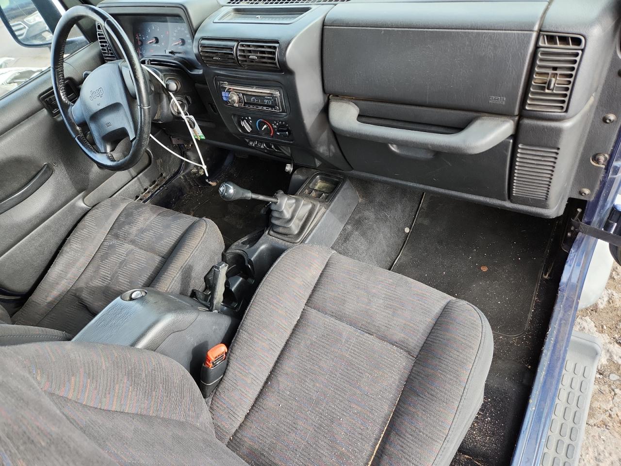 2003 Jeep Wrangler Commando VIN: 1J4FA39S93P329976 Lot: 85366555