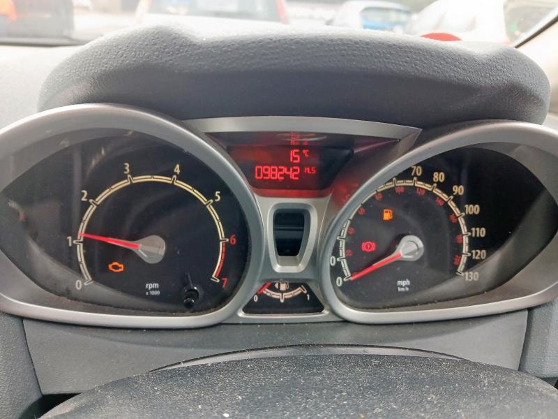 2009 FORD FIESTA TITANIUM 96 1.4 TITANIUM 3DR