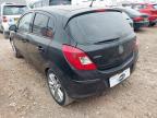 2007 VAUXHALL CORSA SXI A/C  for sale at Copart BRISTOL