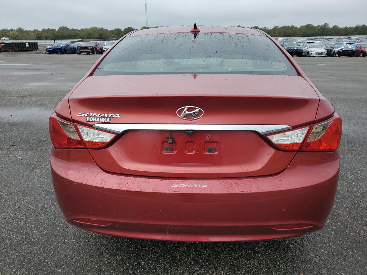 2013 Hyundai Sonata Gls VIN: 5NPEB4AC1DH523844 Lot: 82414295