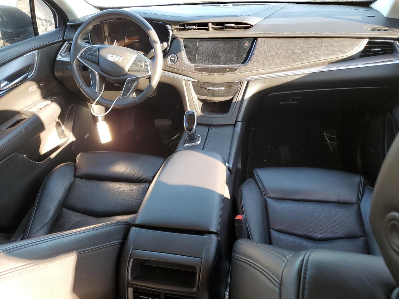 2017 Cadillac Xt5 Luxury VIN: 1GYKNBRS4HZ235514 Lot: 87433925