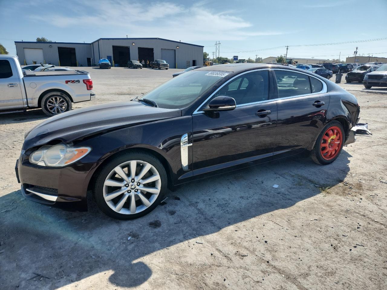 2011 Jaguar Xf Premium