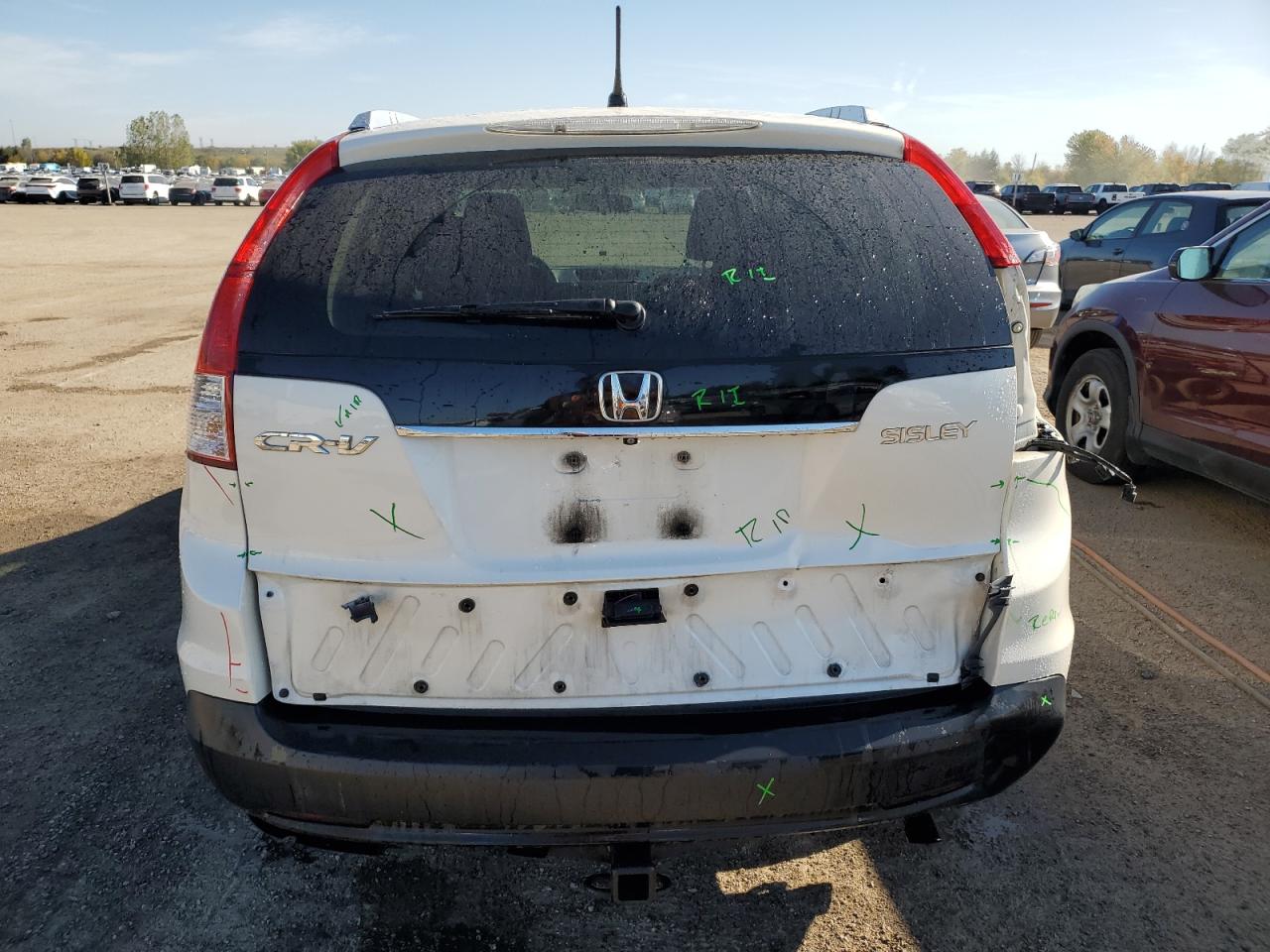 2014 Honda Cr-V Lx VIN: 2HKRM3H30EH003244 Lot: 85180795