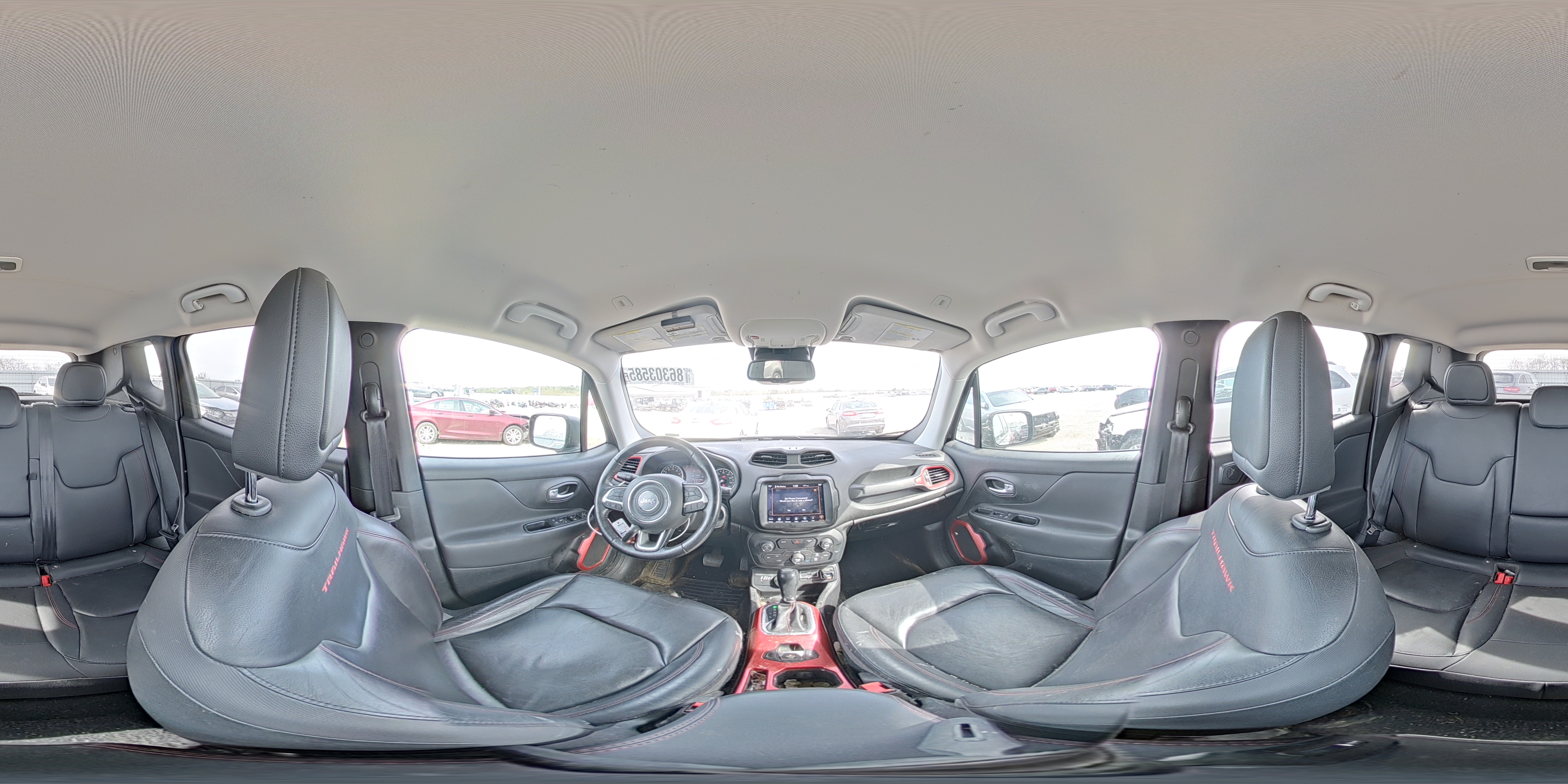 2018 Jeep Renegade Trailhawk VIN: ZACCJBCB9JPH81454 Lot: 86303585