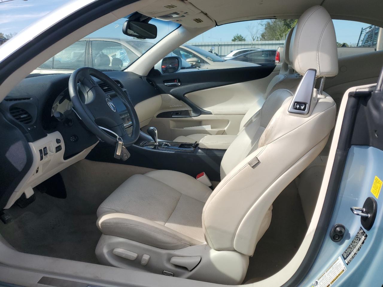 2010 Lexus Is 350 VIN: JTHFE2C2XA2504483 Lot: 85156285