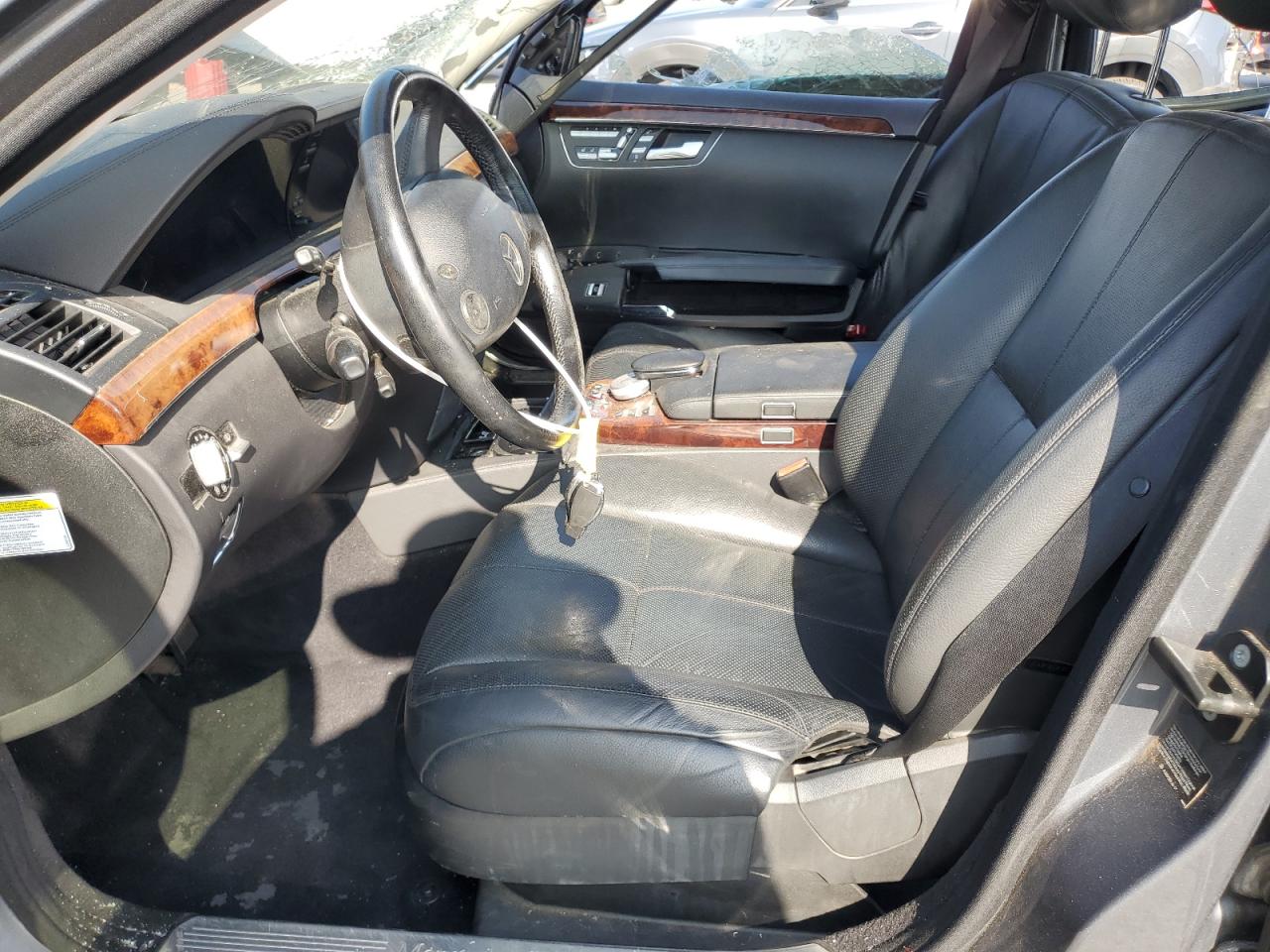 2007 Mercedes-Benz S 550 VIN: WDDNG71X07A061963 Lot: 85958225