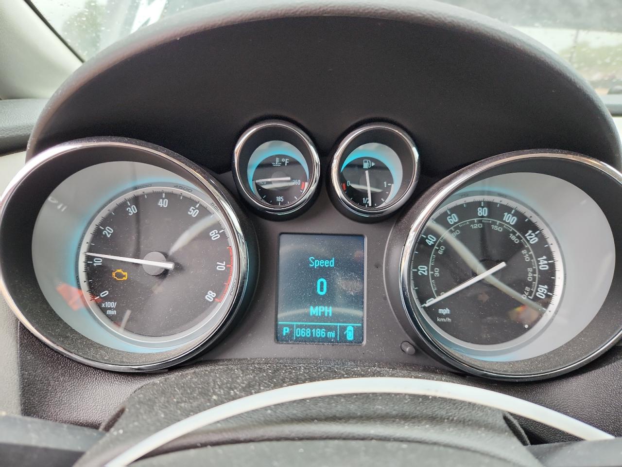 2016 Buick Verano Sport Touring VIN: 1G4PW5SK1G4157317 Lot: 82784795