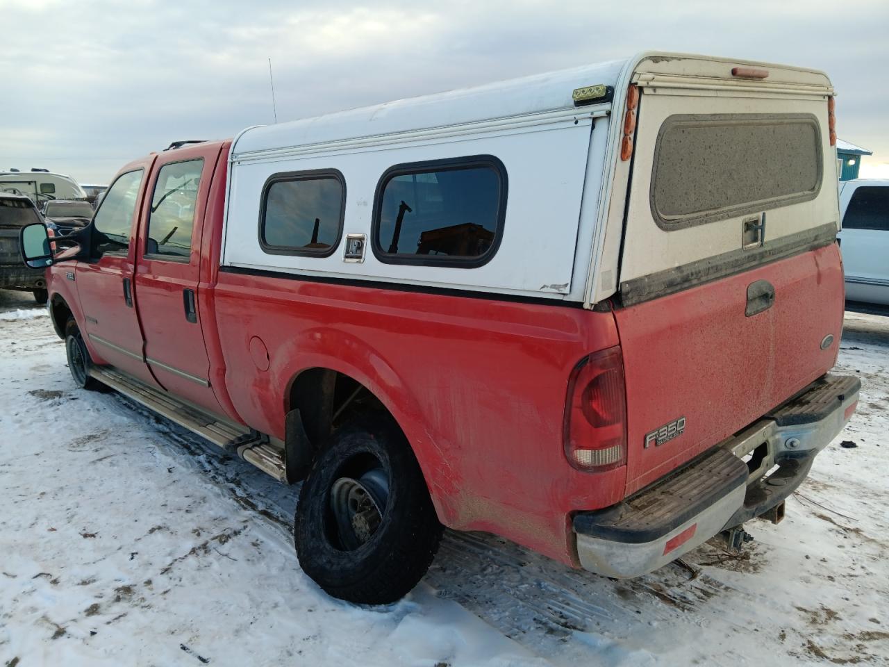 2000 Ford F350 Srw Super Duty VIN: 1FTSW31F1YED68732 Lot: 90343255