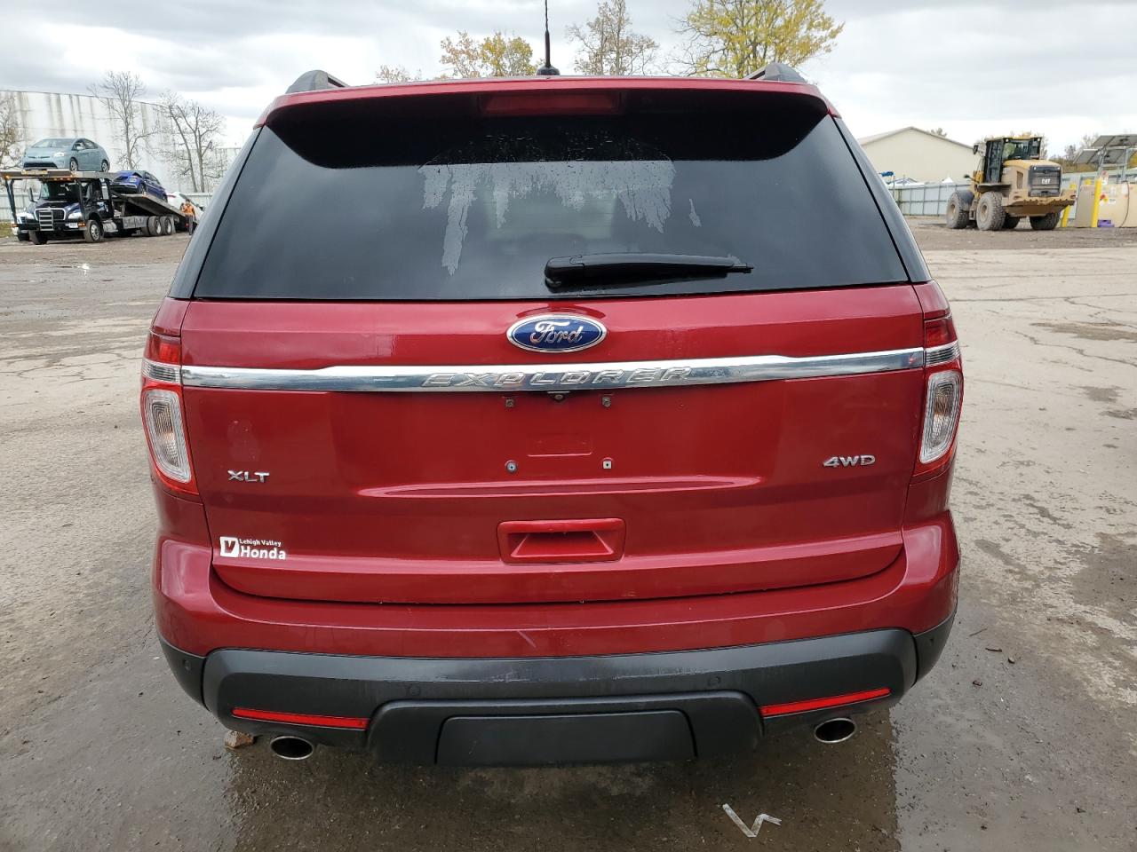 2015 Ford Explorer Xlt VIN: 1FM5K8D86FGB15454 Lot: 89618635