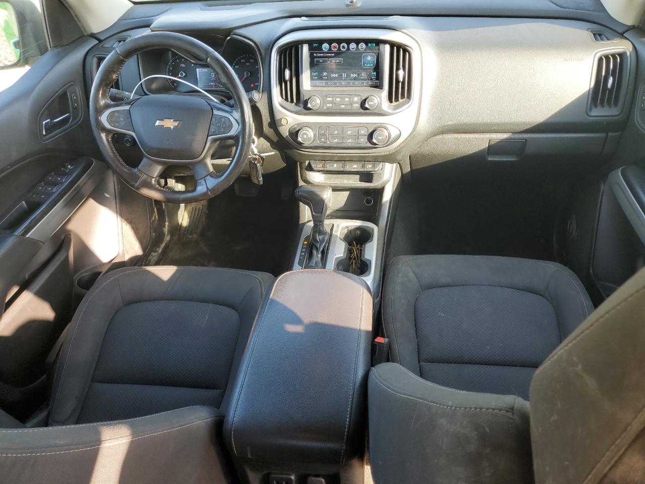 2018 Chevrolet Colorado Lt VIN: 1GCGTCEN1J1101152 Lot: 81989215