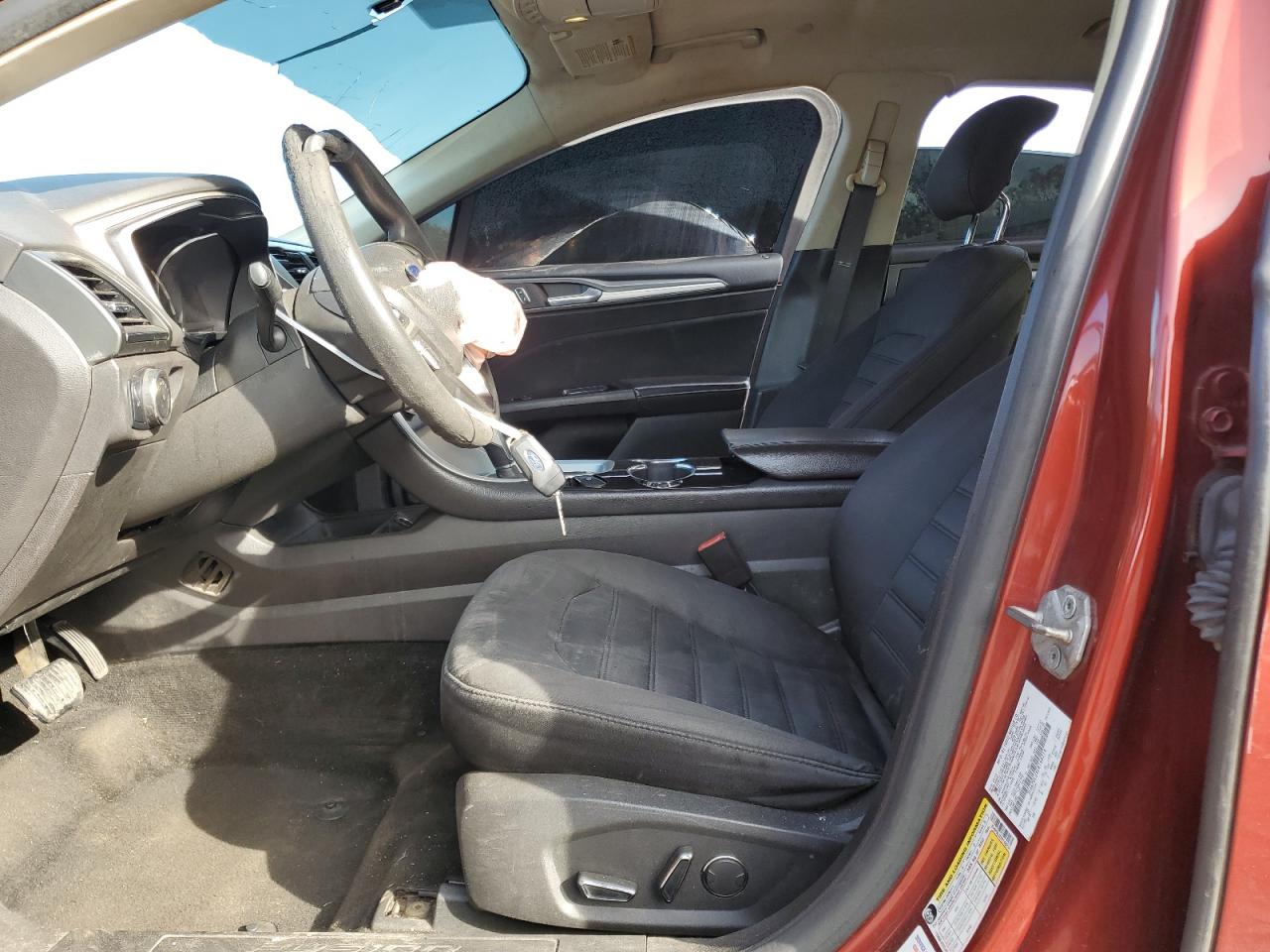 2014 Ford Fusion Se Hybrid VIN: 3FA6P0LUXER168214 Lot: 82781925