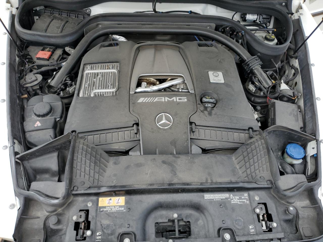 2020 Mercedes-Benz G 63 Amg VIN: W1NYC7HJ1LX355277 Lot: 82412935