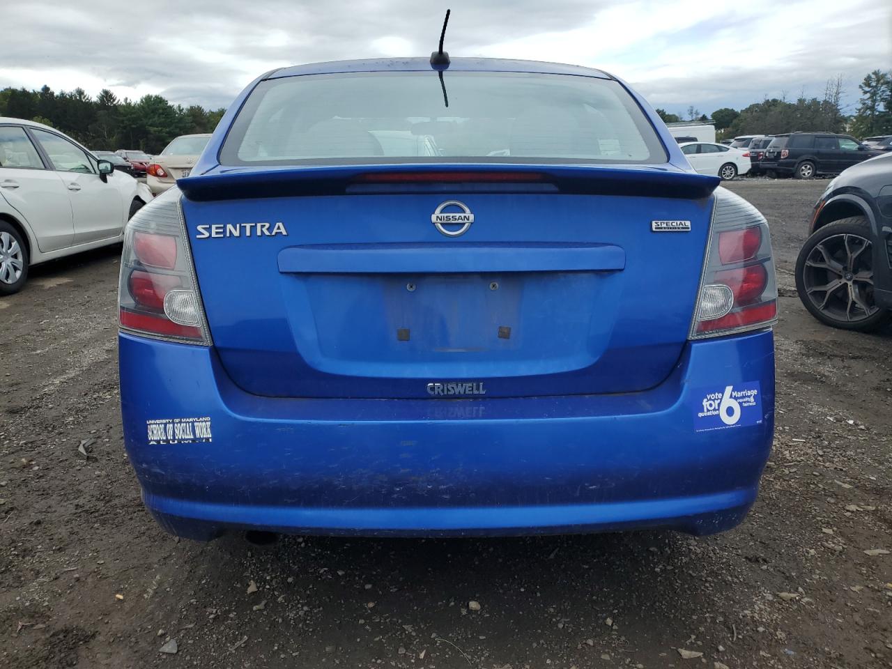 2011 Nissan Sentra 2.0 VIN: 3N1AB6AP7CL677344 Lot: 85597145