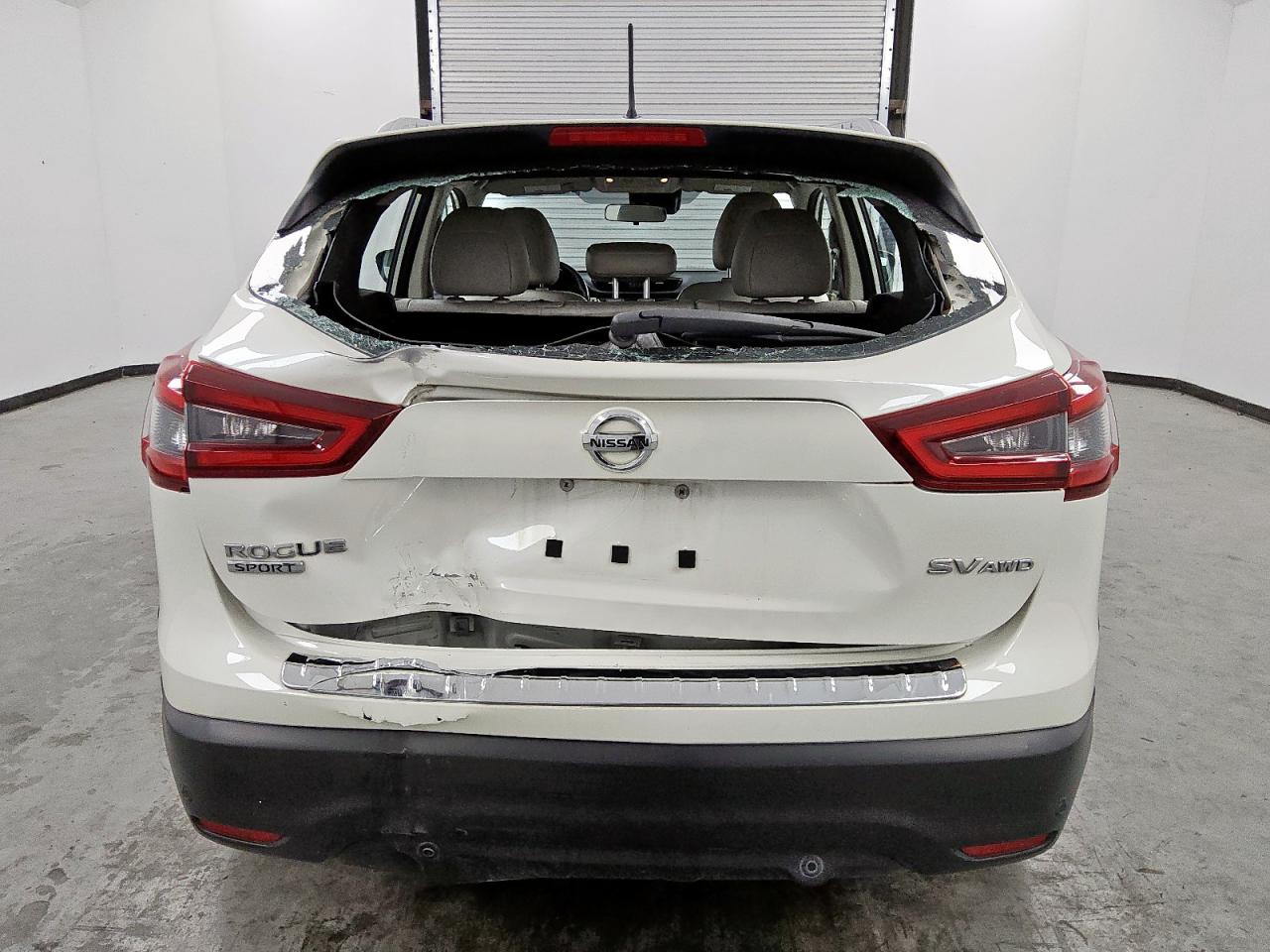 2022 Nissan Rogue Sport Sv VIN: JN1BJ1BW0NW489939 Lot: 85330555