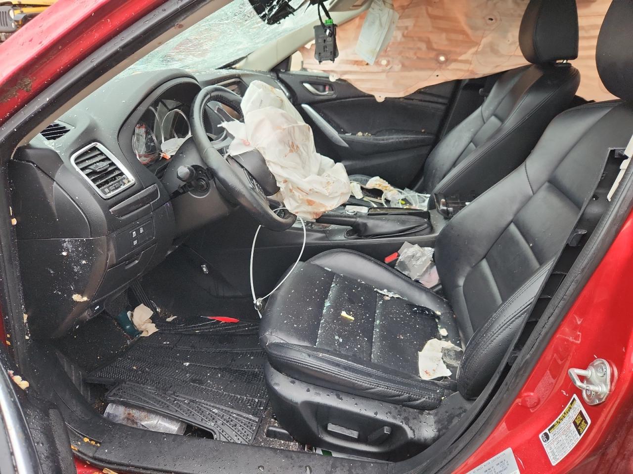 2014 Mazda 6 Touring VIN: JM1GJ1T60E1119539 Lot: 90602725