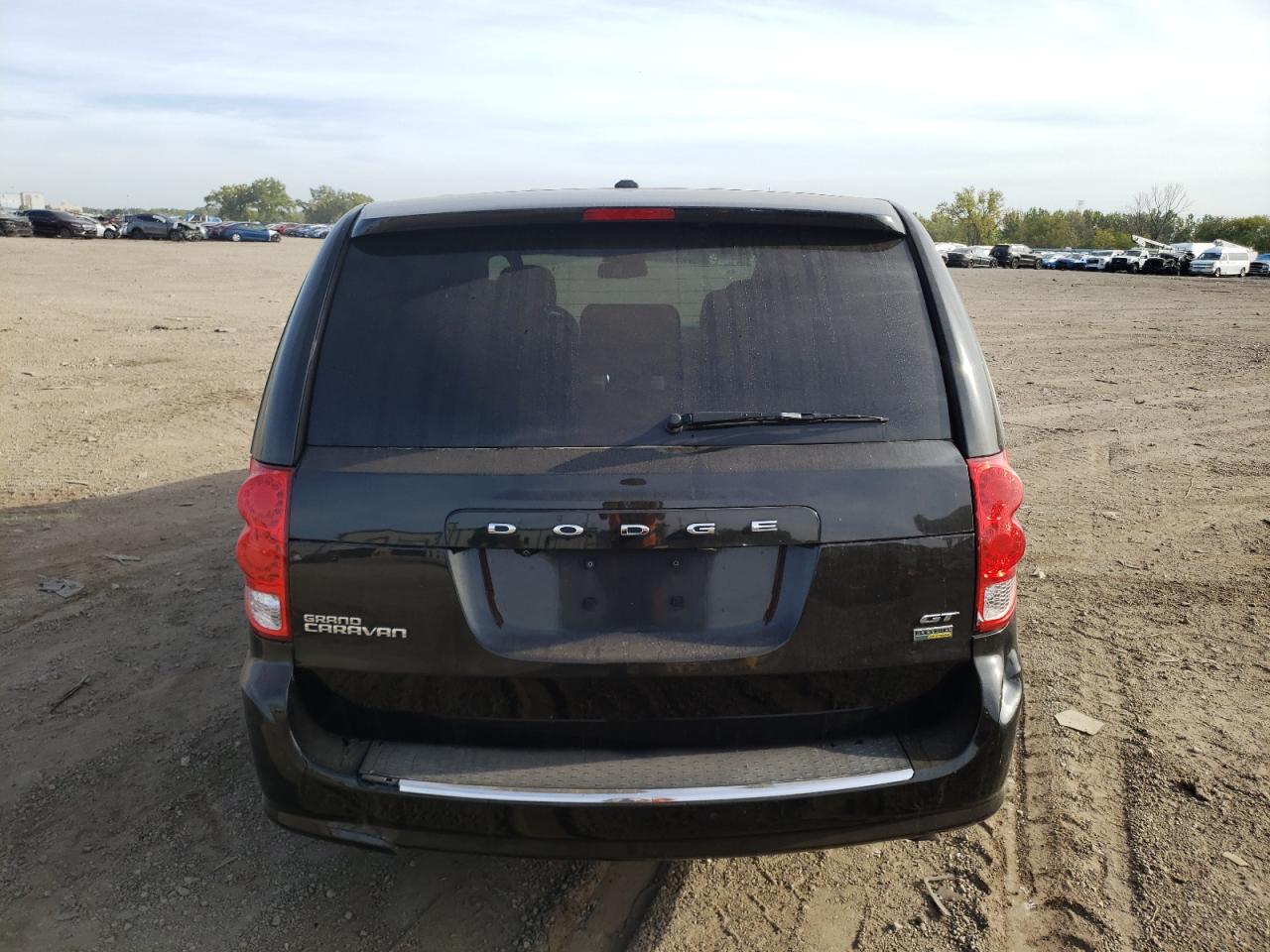 2019 Dodge Grand Caravan Gt VIN: 2C4RDGEG7KR768741 Lot: 81951245